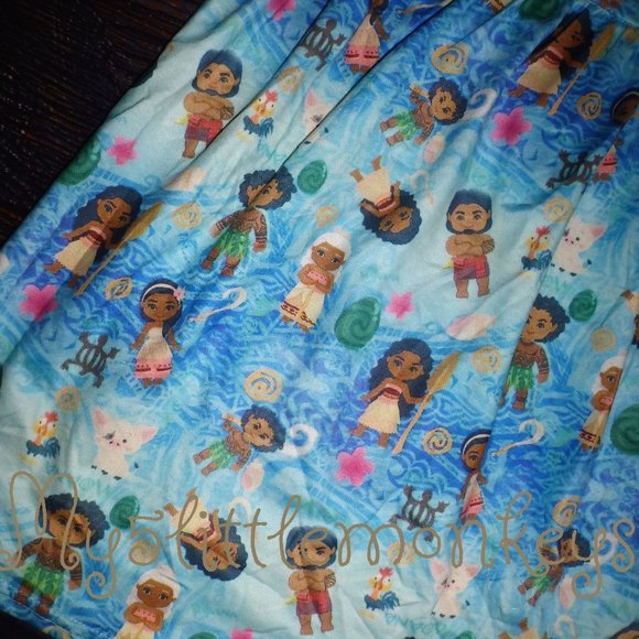 Boutique Moana Girls Sleeveless Pearl Dress - Picture 3 of 3